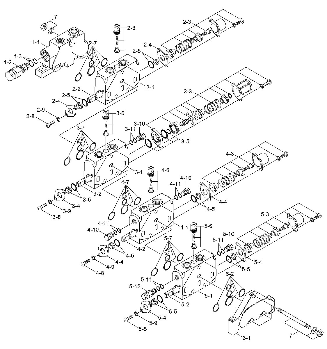 3469425304 Trator de esteira Hyundai H80-LGP