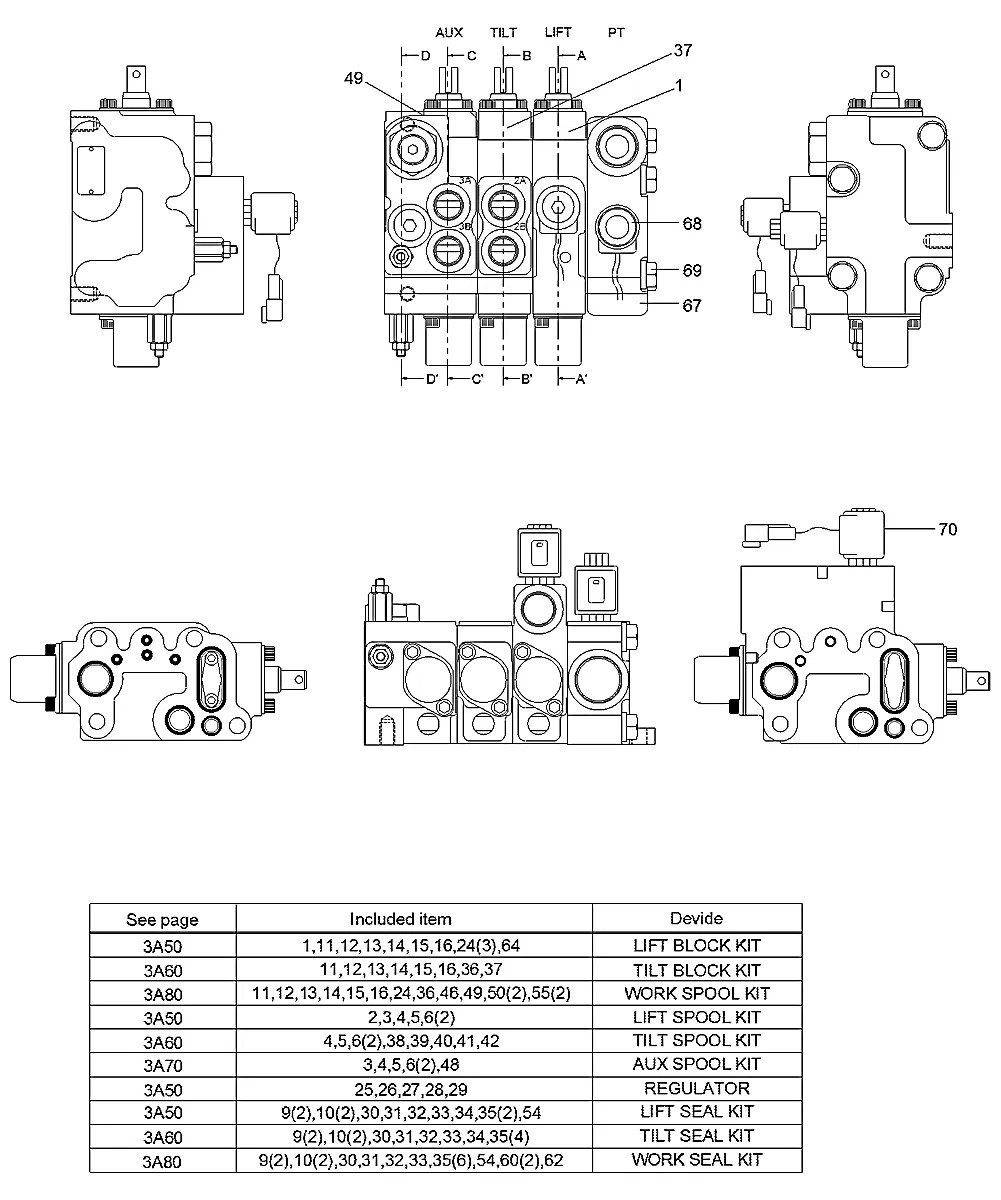 XKAU-00283 Empilhadeira Hyundai 25-30-33LF-7