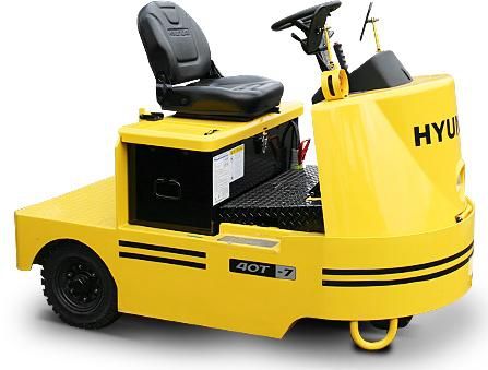 S461-400452 Empilhadeira Hyundai 40TA-7