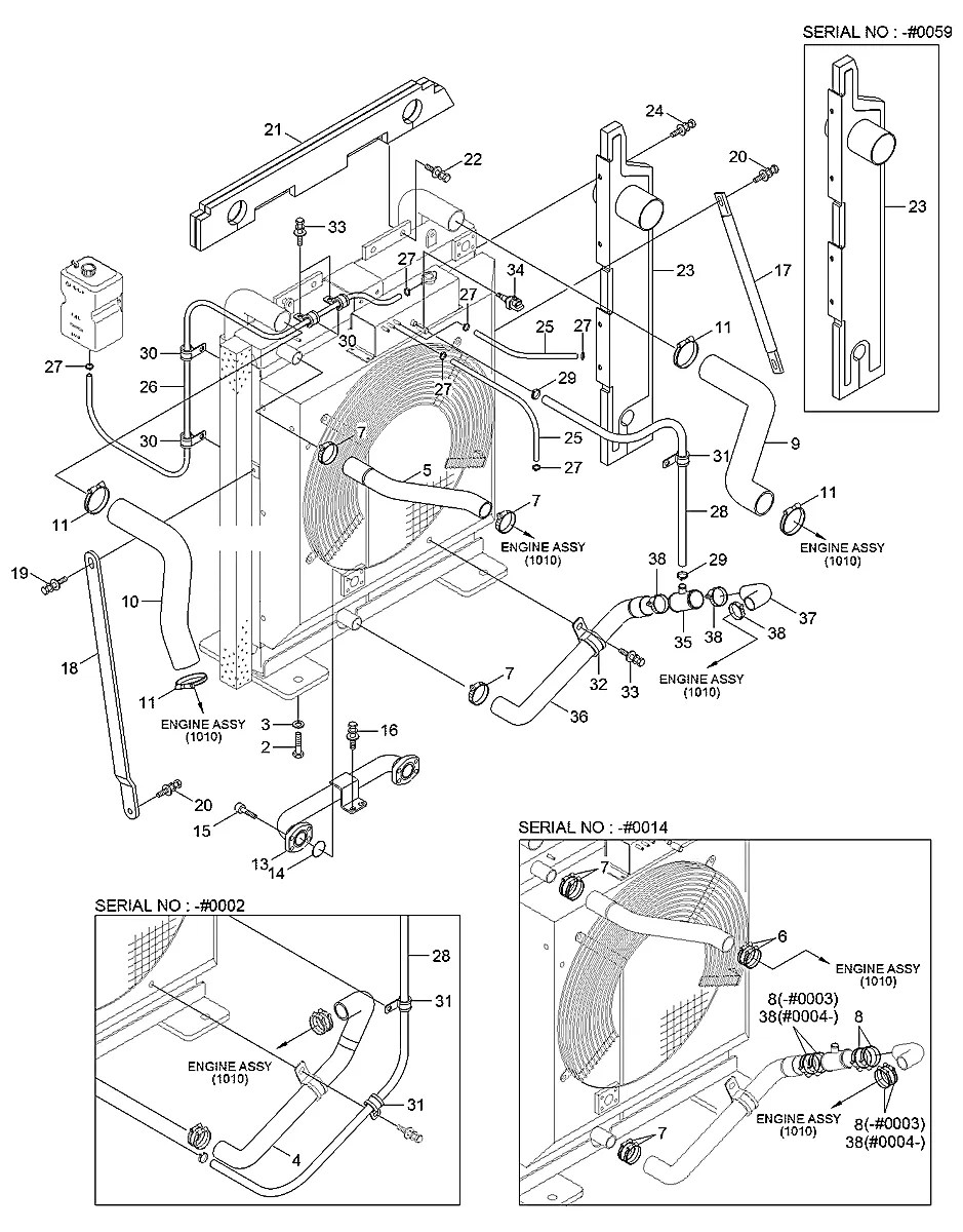S572-770006 Escavadeira de esteiras Hyundai R235LCR-9A