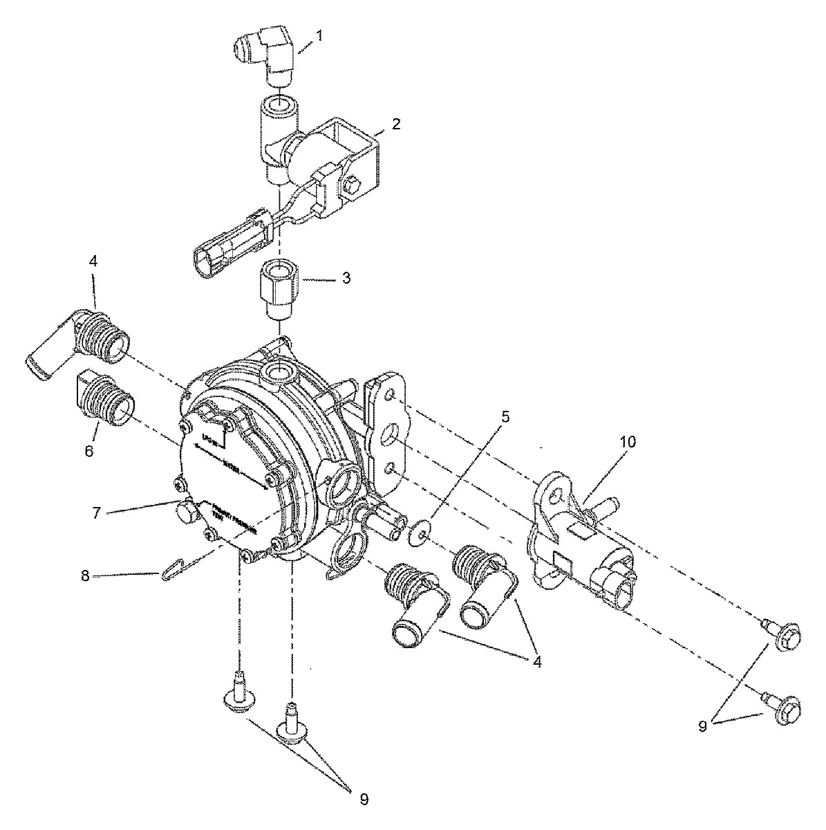 11FK-53120 Empilhadeira Hyundai HLF30C-5