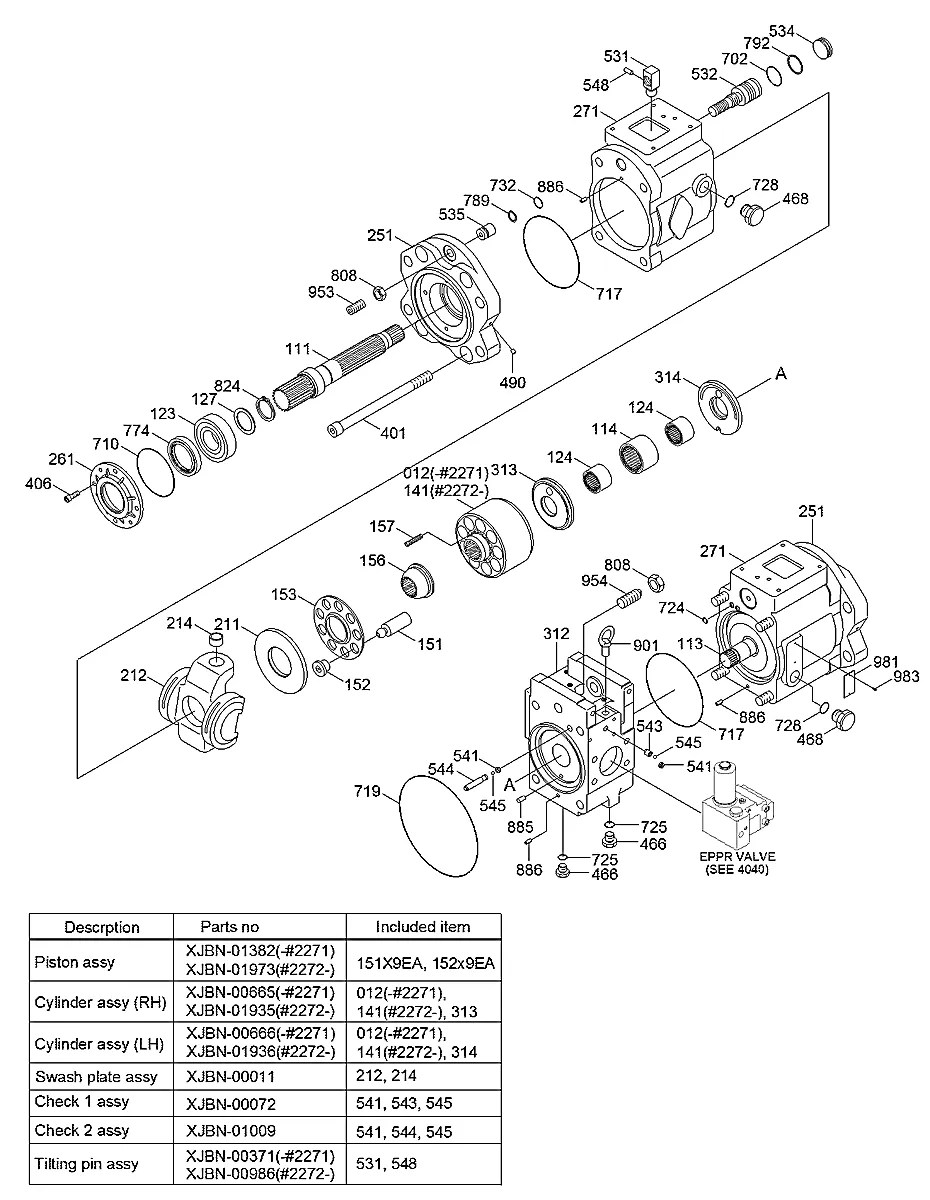 31Q9-10030 Escavadeira de esteiras Hyundai R330LC-9S