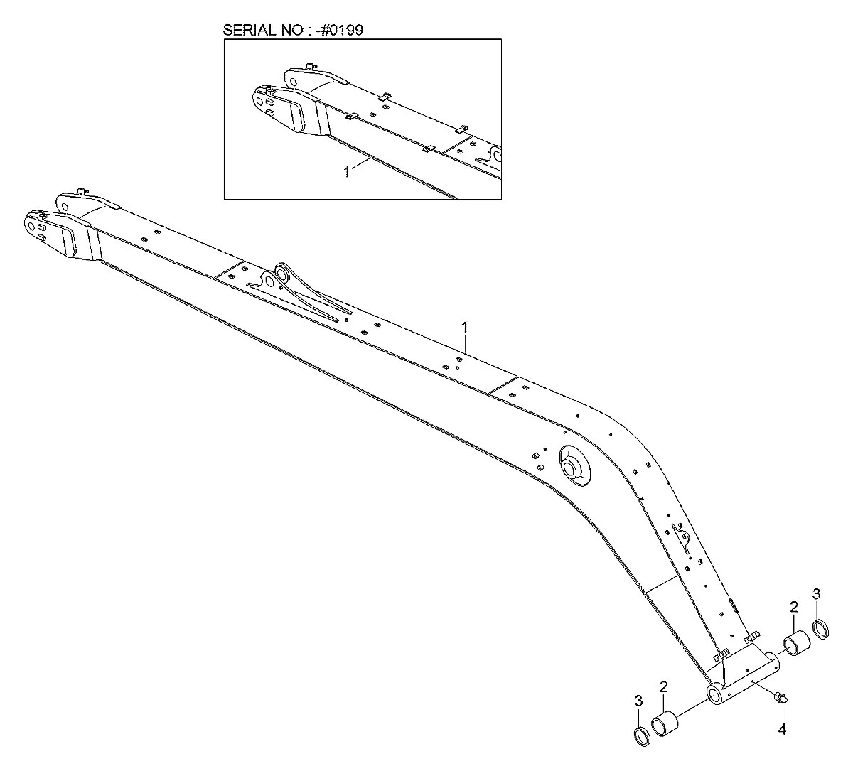 61Q8-10601 Escavadeira de esteiras Hyundai R300LC-9A