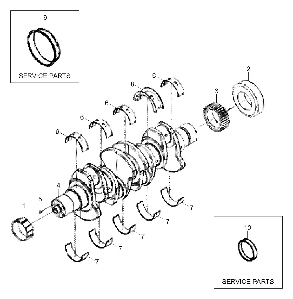 4948506 Empilhadeira Hyundai 80D-9