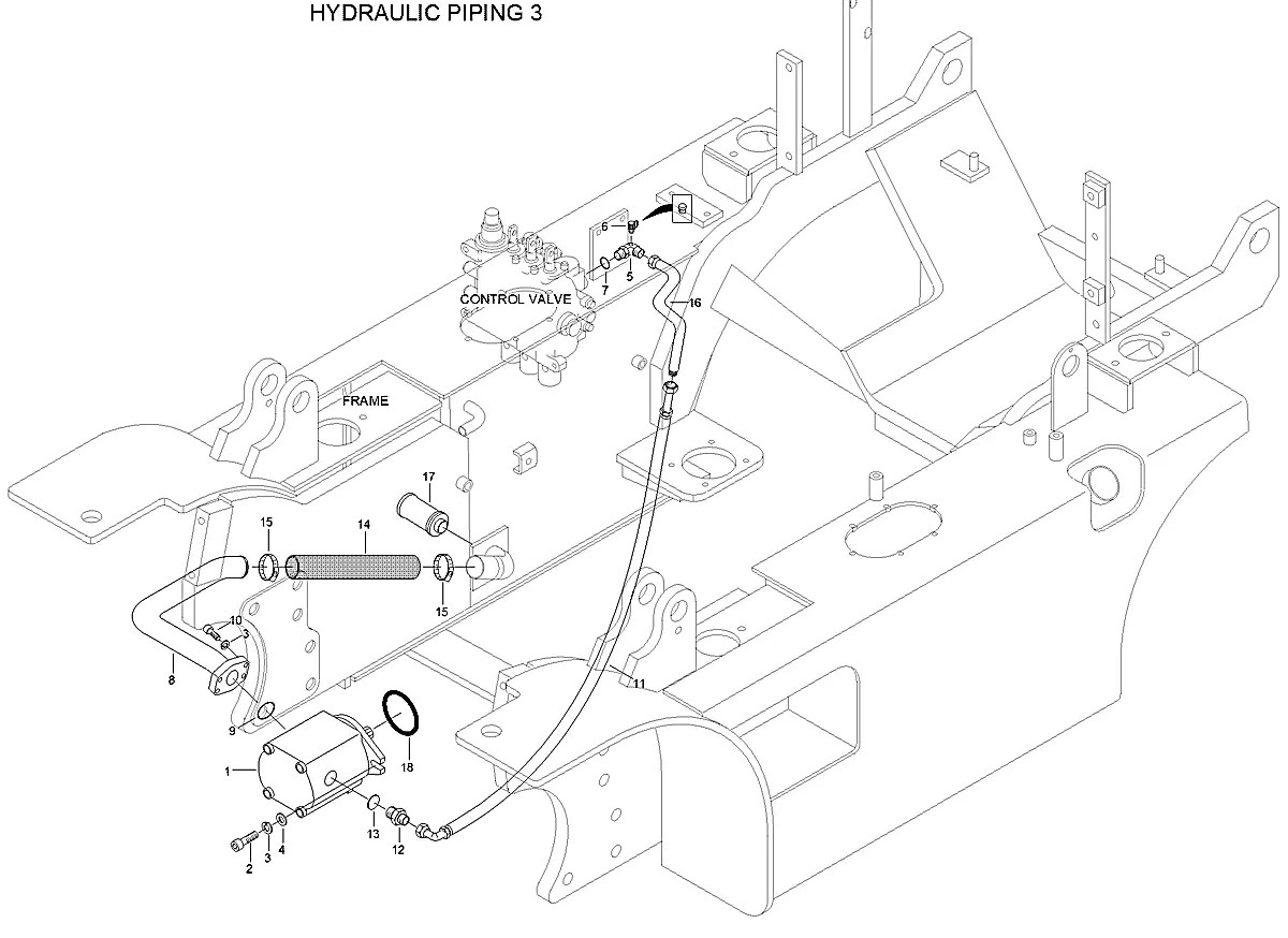 203510030 Empilhadeira Hyundai HDF15
