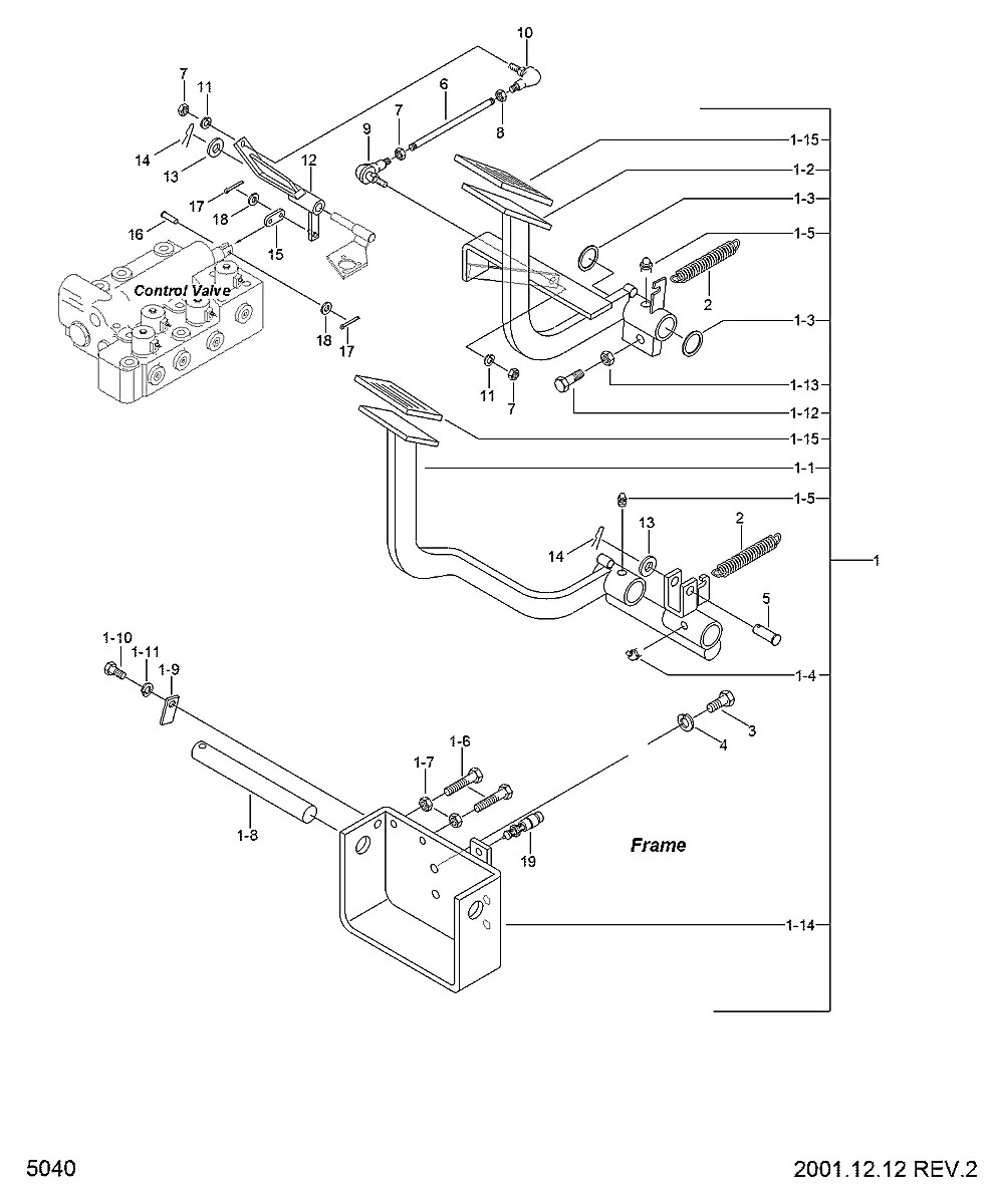 F15320341 Empilhadeira Hyundai HDF50-70A