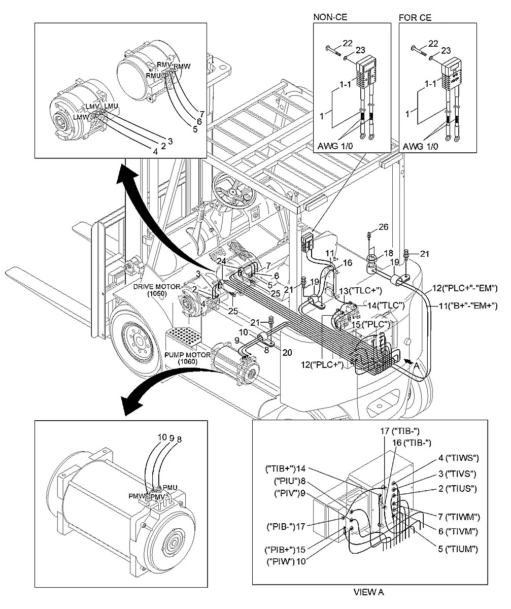 21FH-06371 Empilhadeira Hyundai 30B-7