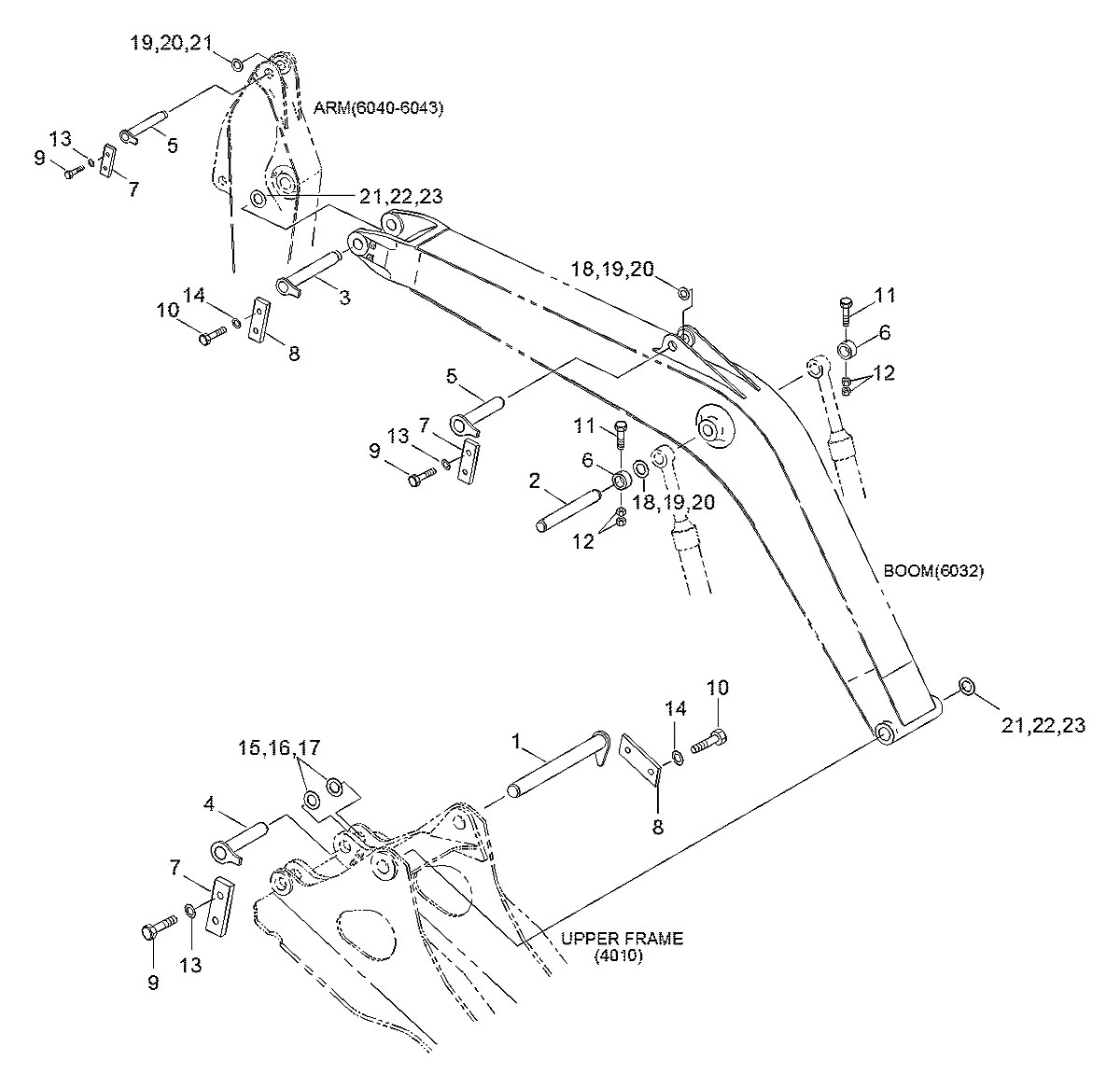 S392-080160 Escavadeira de esteiras Hyundai R210LC-3