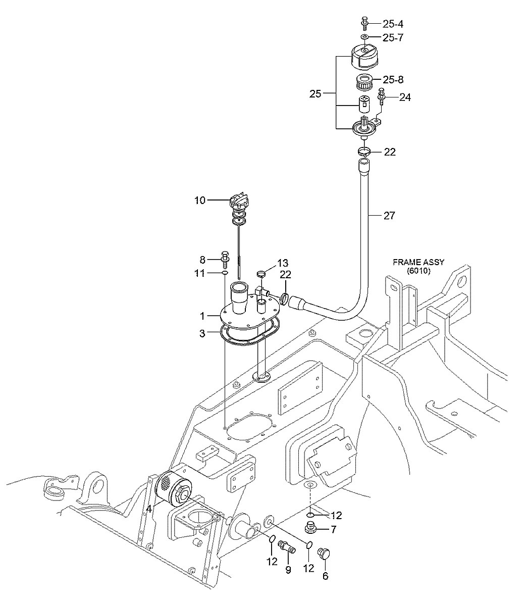 33HM-30100 Empilhadeira Hyundai 25DA-9