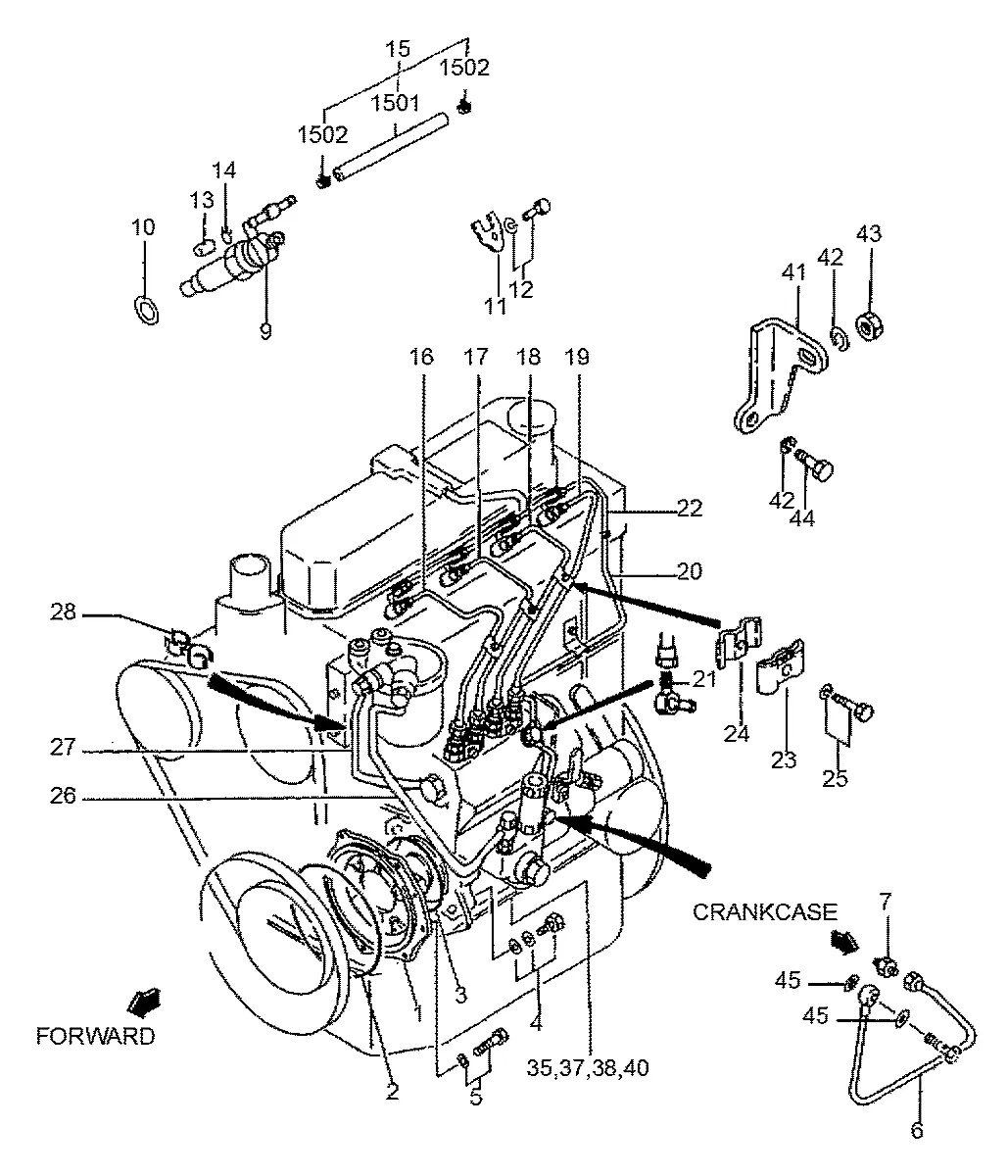 32A61-05301 Escavadeira de rodas Hyundai R95W-3