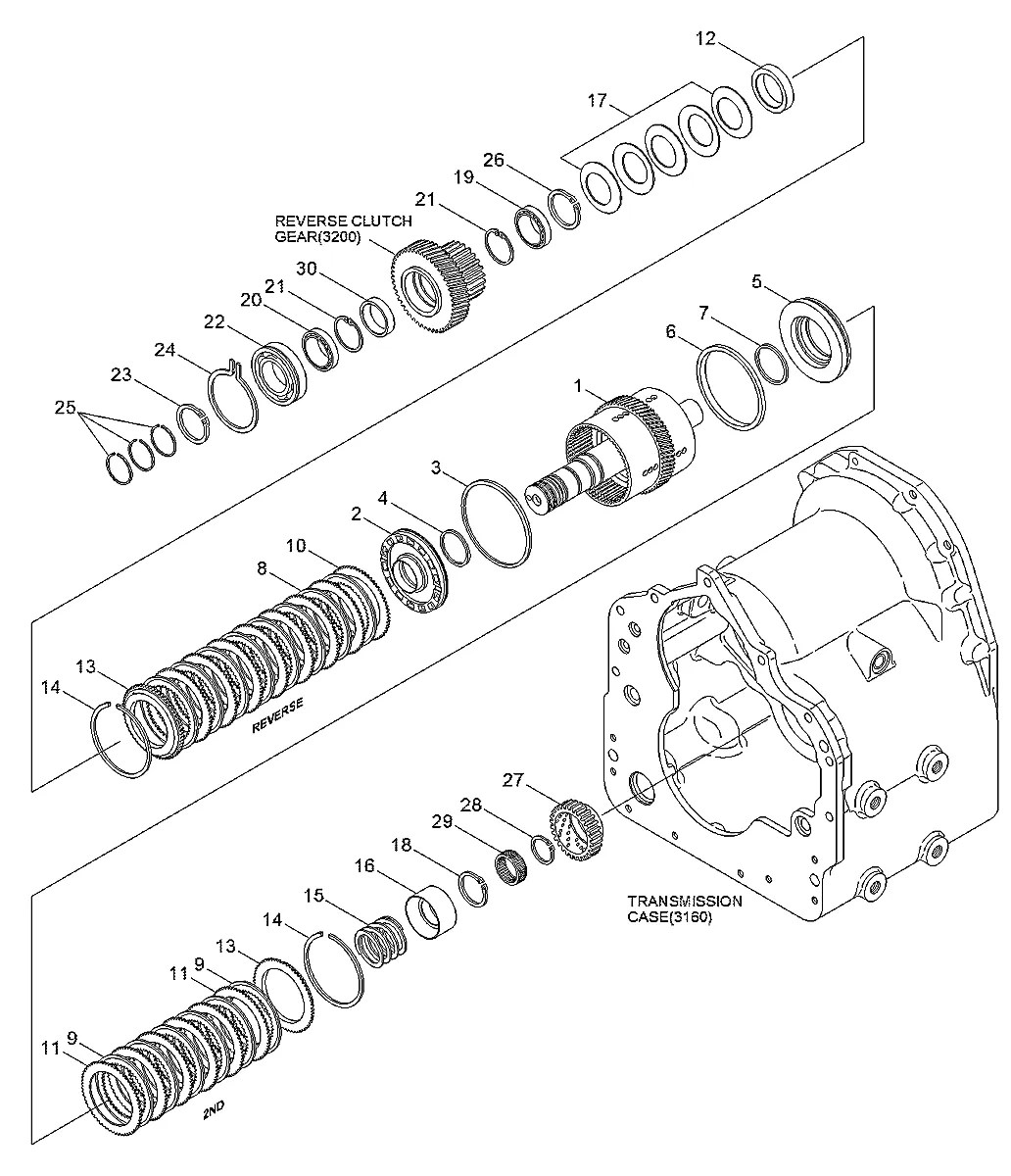 234347 Trator de esteira Hyundai H80-LGP