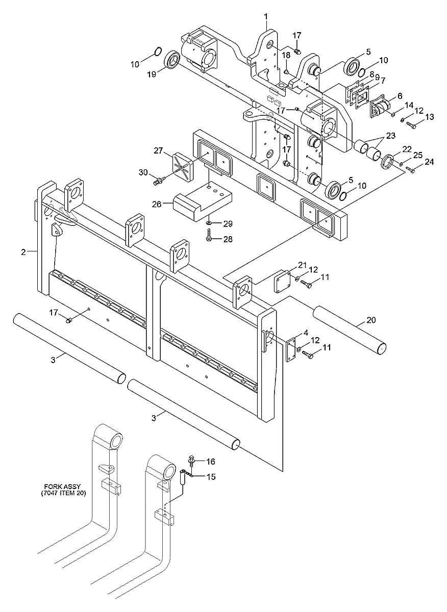 S017-160656 Empilhadeira Hyundai 130D-7E