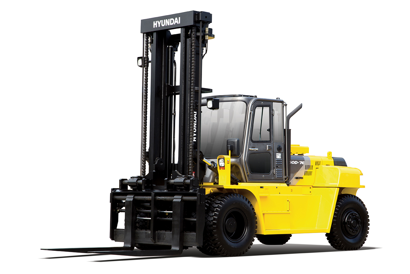 ZGAQ-01861 Empilhadeira Hyundai 130D-7E