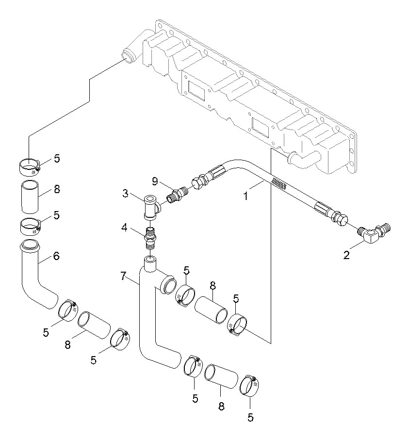 3895734 Escavadeira de esteiras Hyundai R450LC-3