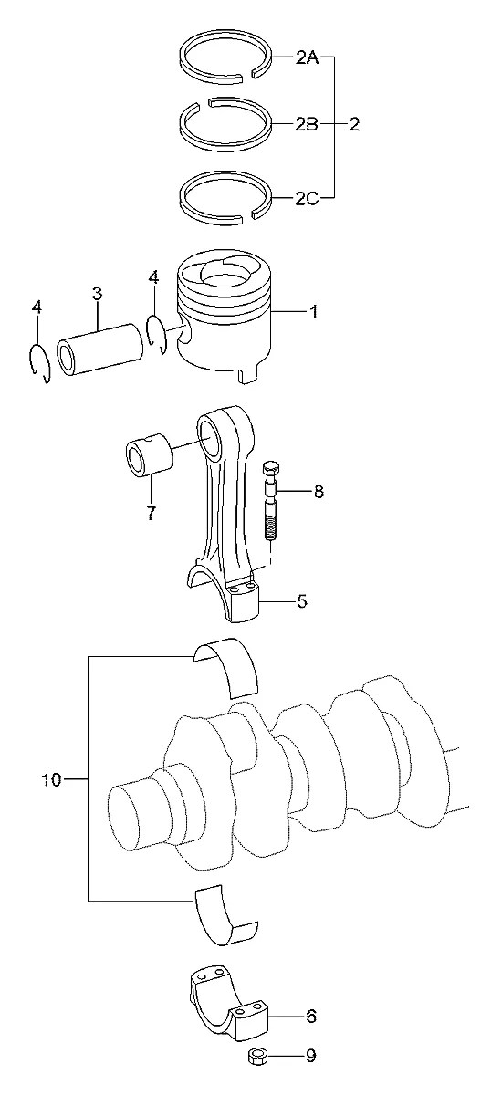 23414-72000 Escavadeira de esteiras Hyundai R370LC-7