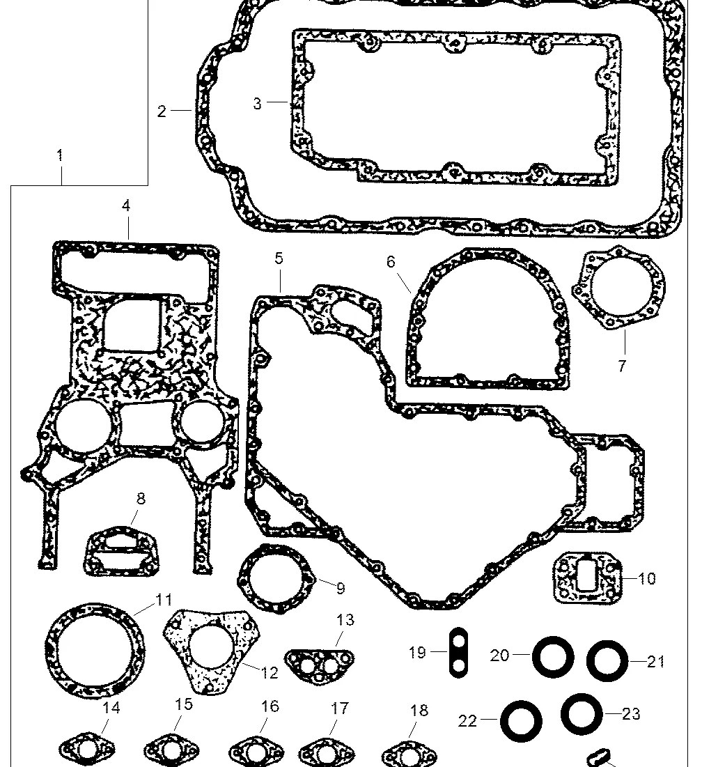 3681K005 Empilhadeira Hyundai HDF45A