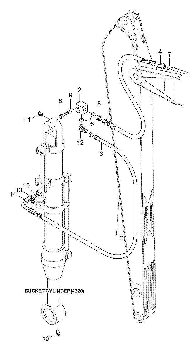 P915-128030 Escavadeira de esteiras Hyundai RB140LC-9S
