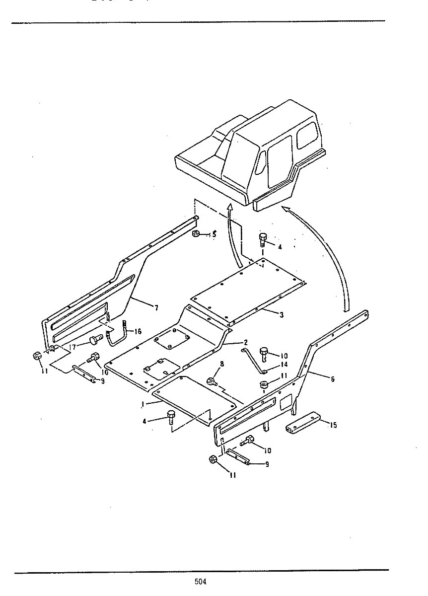 MC530288 Guindaste Hyundai HC25E