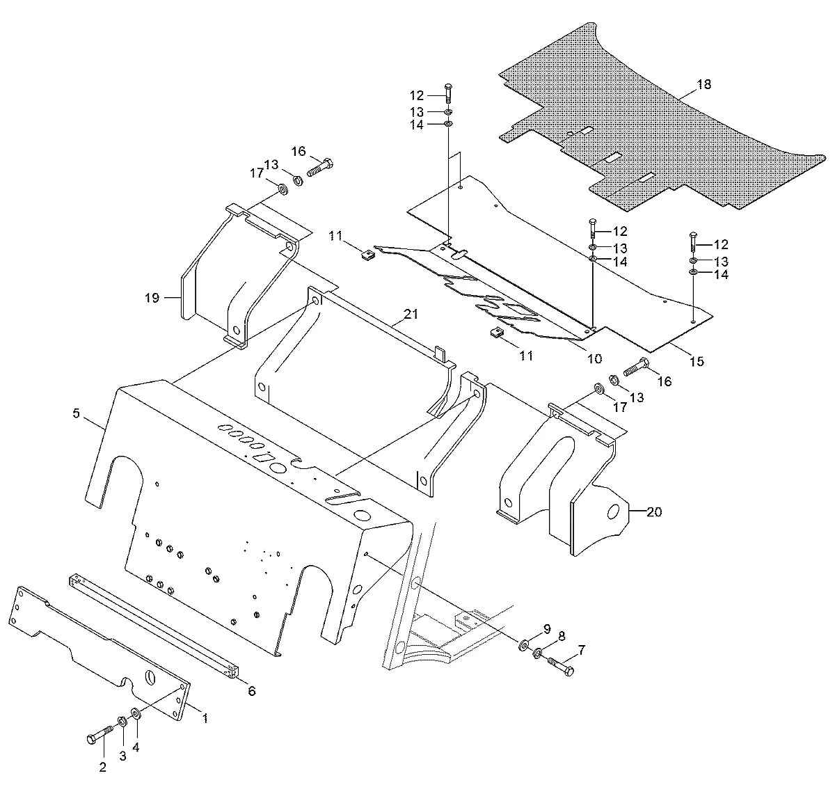 F13120031 Empilhadeira Hyundai HDF35-45A-II
