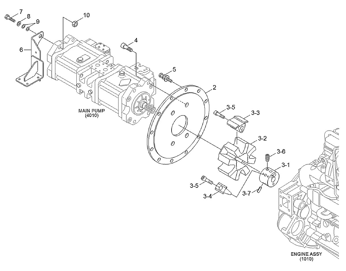 S472-800162 Escavadeira de esteiras Hyundai R300LC-9A