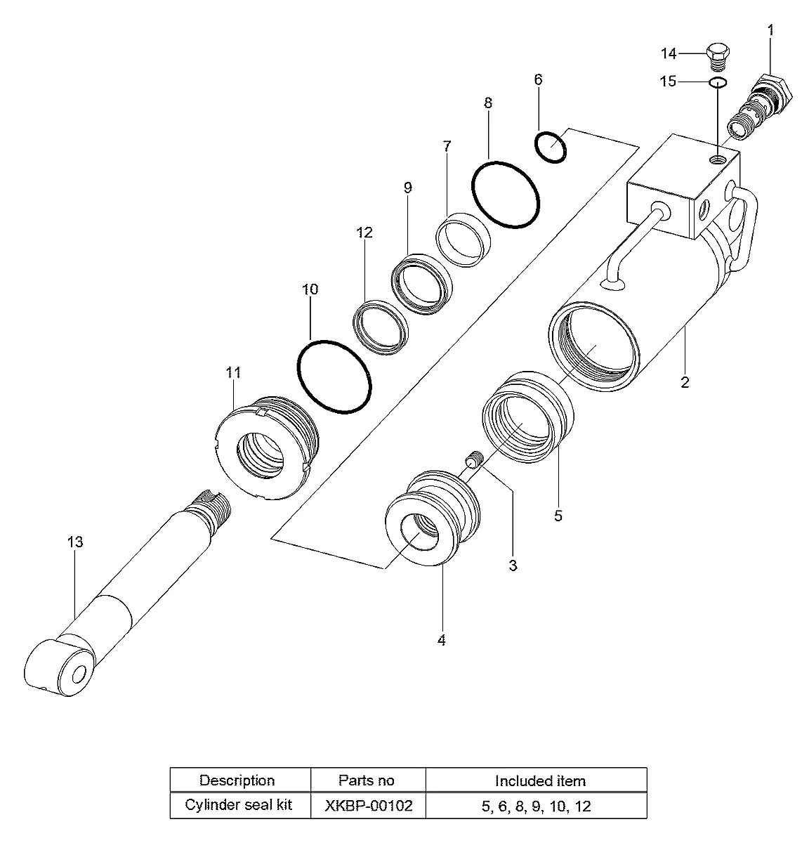 XKBP-00041 Escavadeira de esteiras Hyundai R180LC-9S