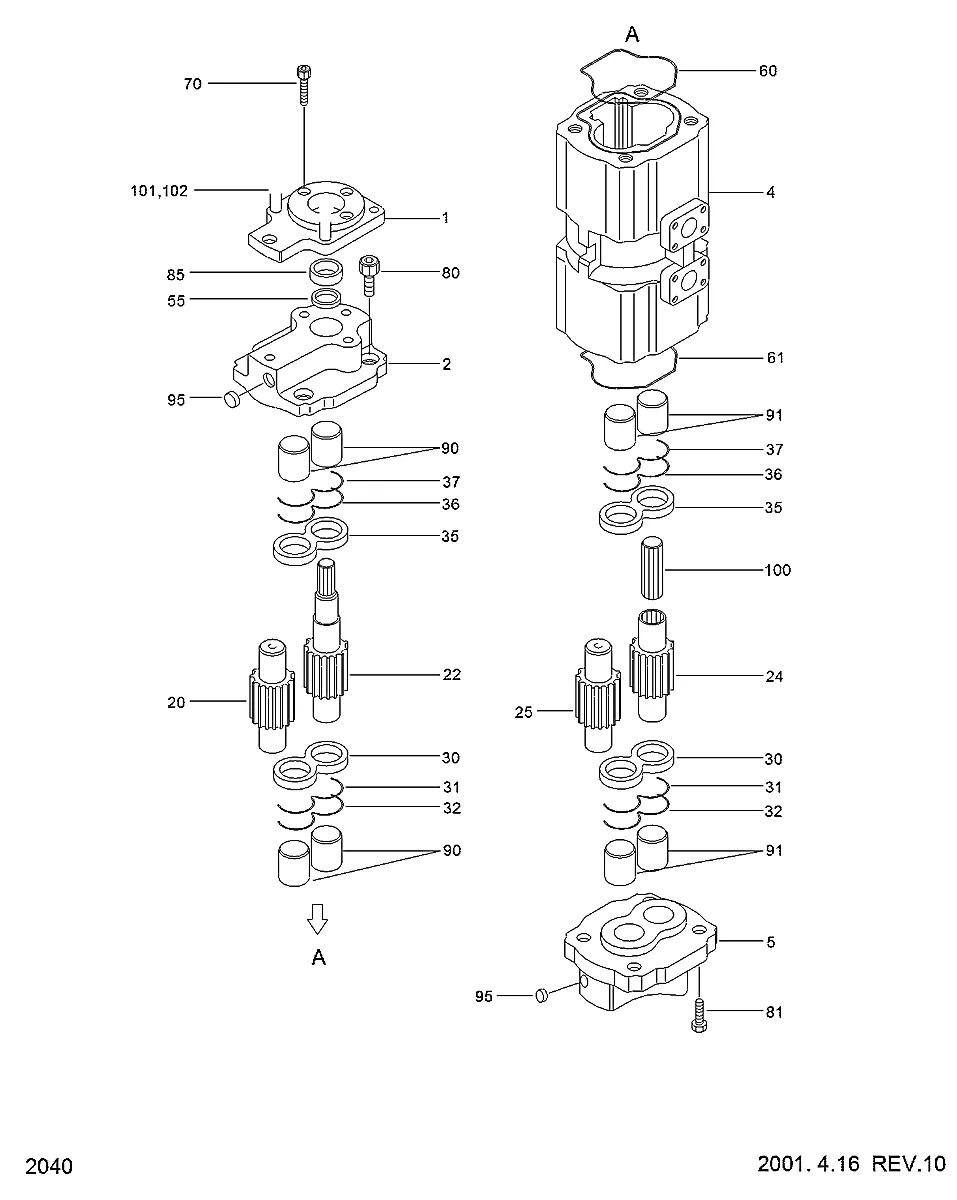 P24R5000001 Pá-carregadeira Hyundai HL770-3