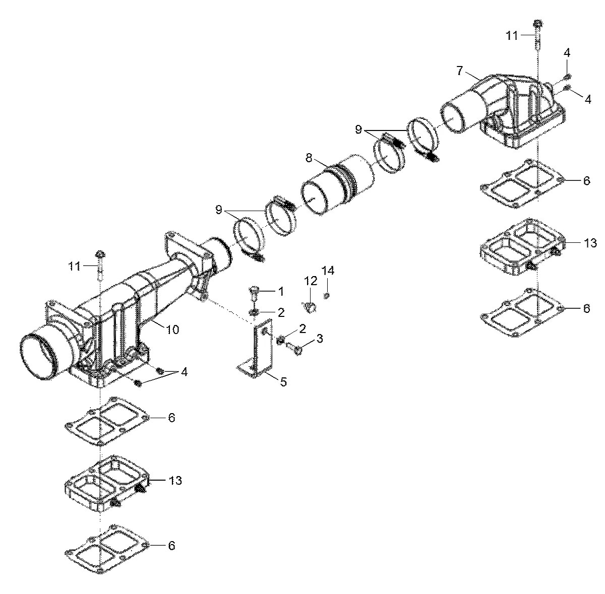 4095725 Escavadeira de esteiras Hyundai R1200-9
