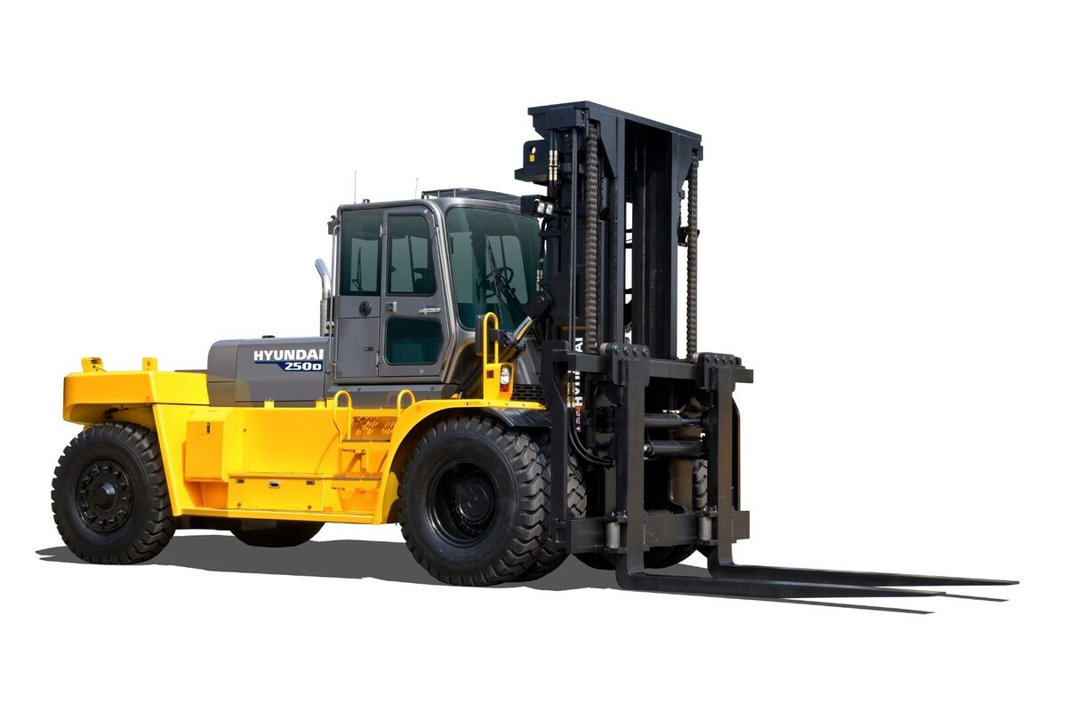 35HV-84240 Empilhadeira Hyundai 250D-7E