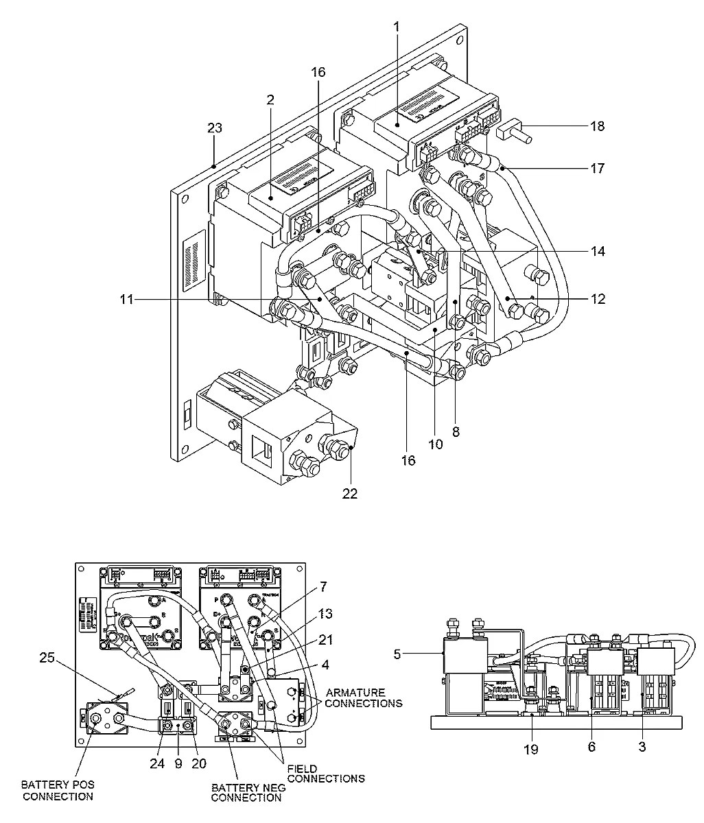 21FH-88011 Empilhadeira Hyundai 30BH-7