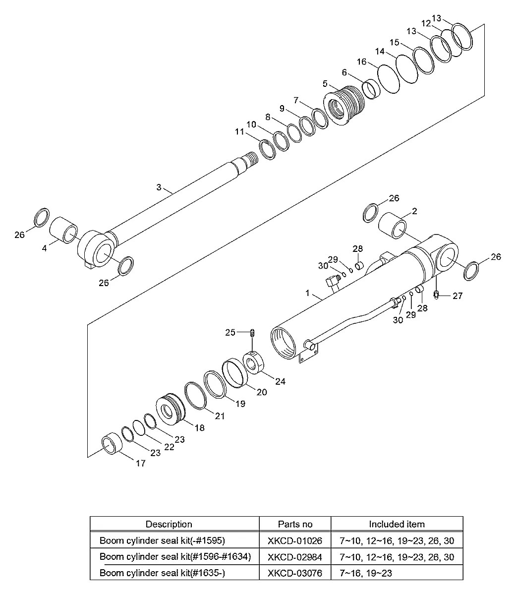 XKCD-01026 Escavadeira de rodas Hyundai R55W-9
