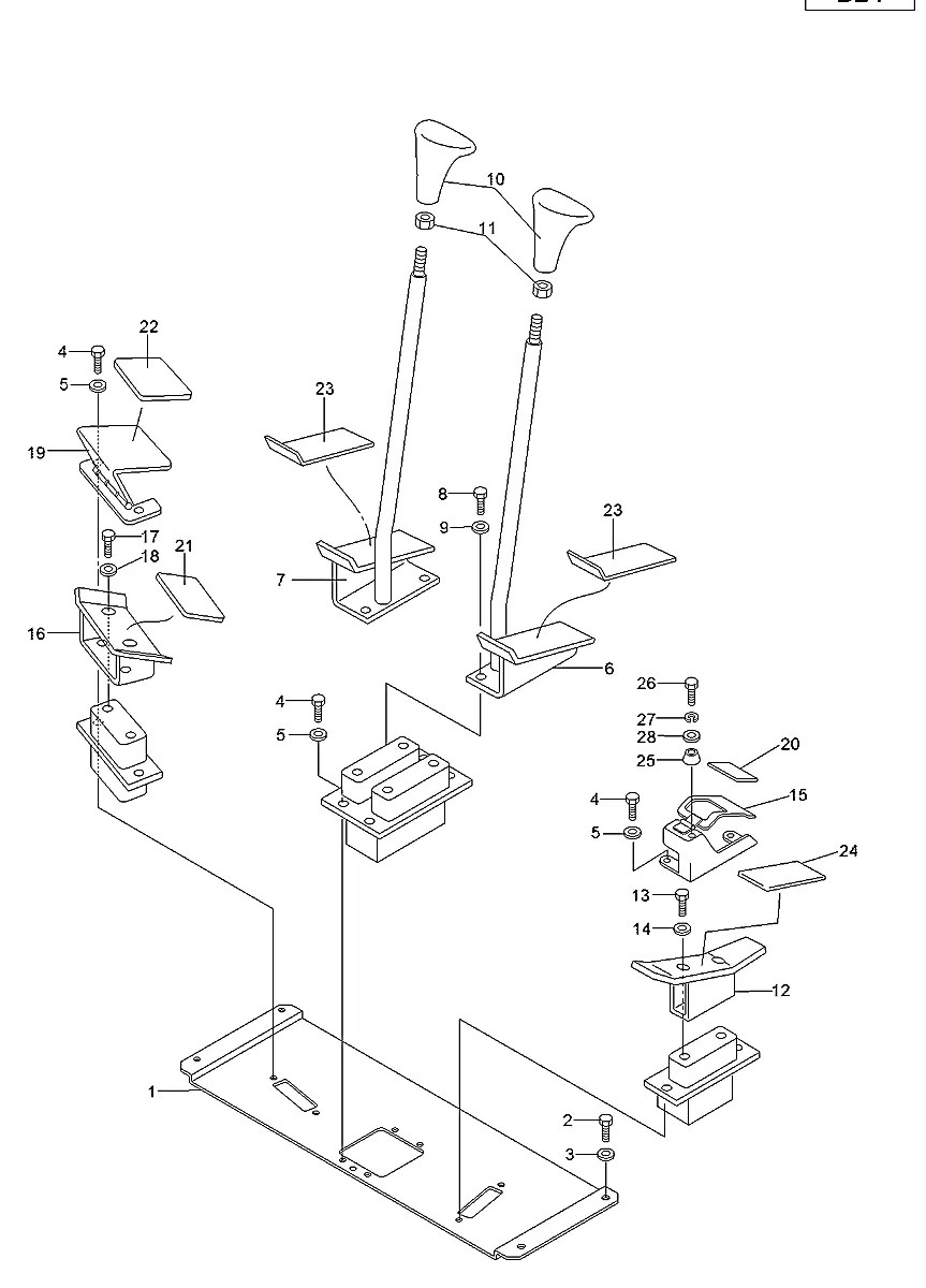 XJDH-01593 Escavadeira de esteiras Hyundai R75-7