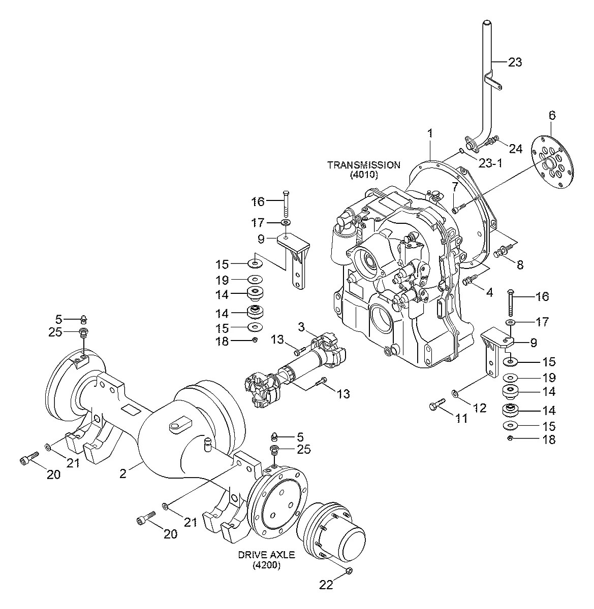 88FQ-31010 Empilhadeira Hyundai 80D-9