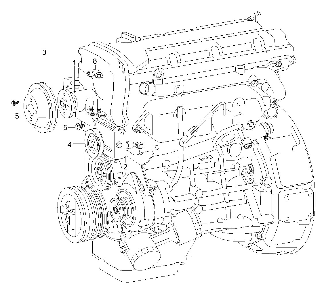 11293-08203 Empilhadeira Hyundai 30L-7