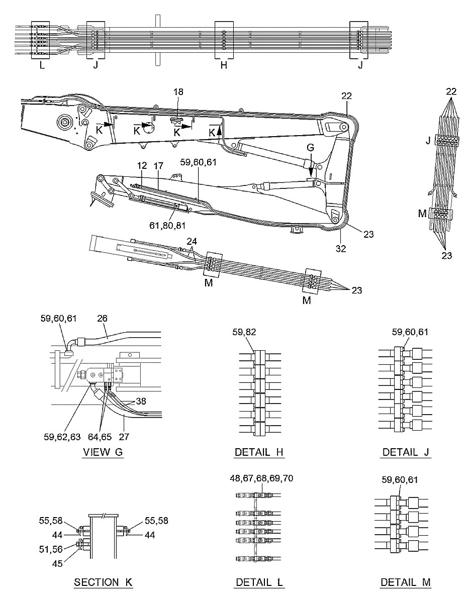 XKDA-00072 Escavadeira de esteiras Hyundai R380LC-9DM