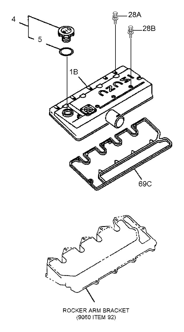 894133-2075 Empilhadeira Hyundai HDF15-III