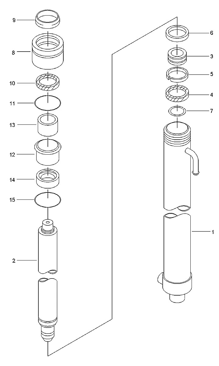 13L280-1 Empilhadeira Hyundai HDF20-25-30-II