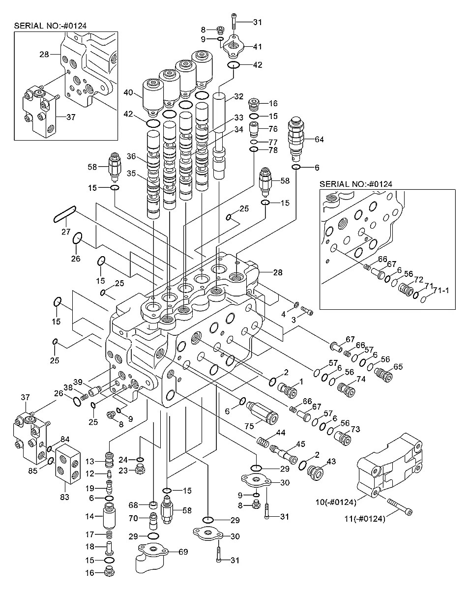 3537-358 Escavadeira de rodas Hyundai R170W-3