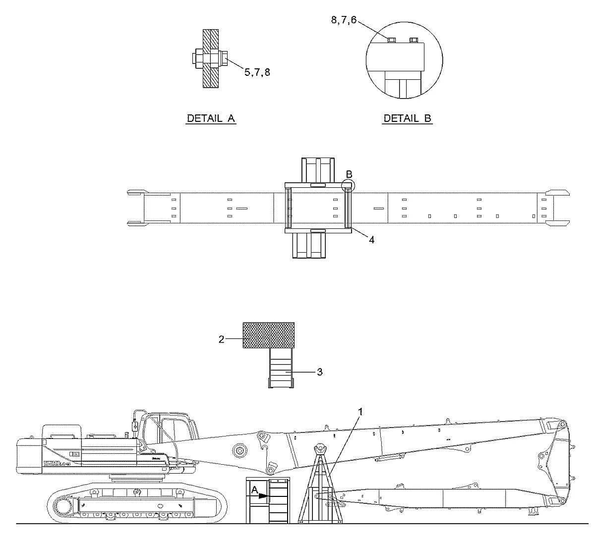 XKDA-00471 Escavadeira de esteiras Hyundai R520LC-9
