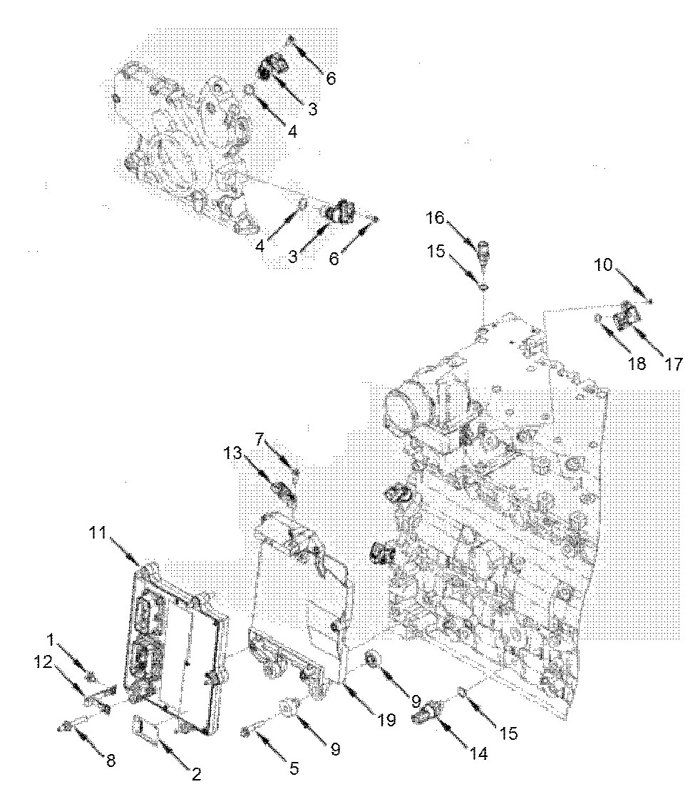 4903482 Escavadeira de esteiras Hyundai R235LCR-9