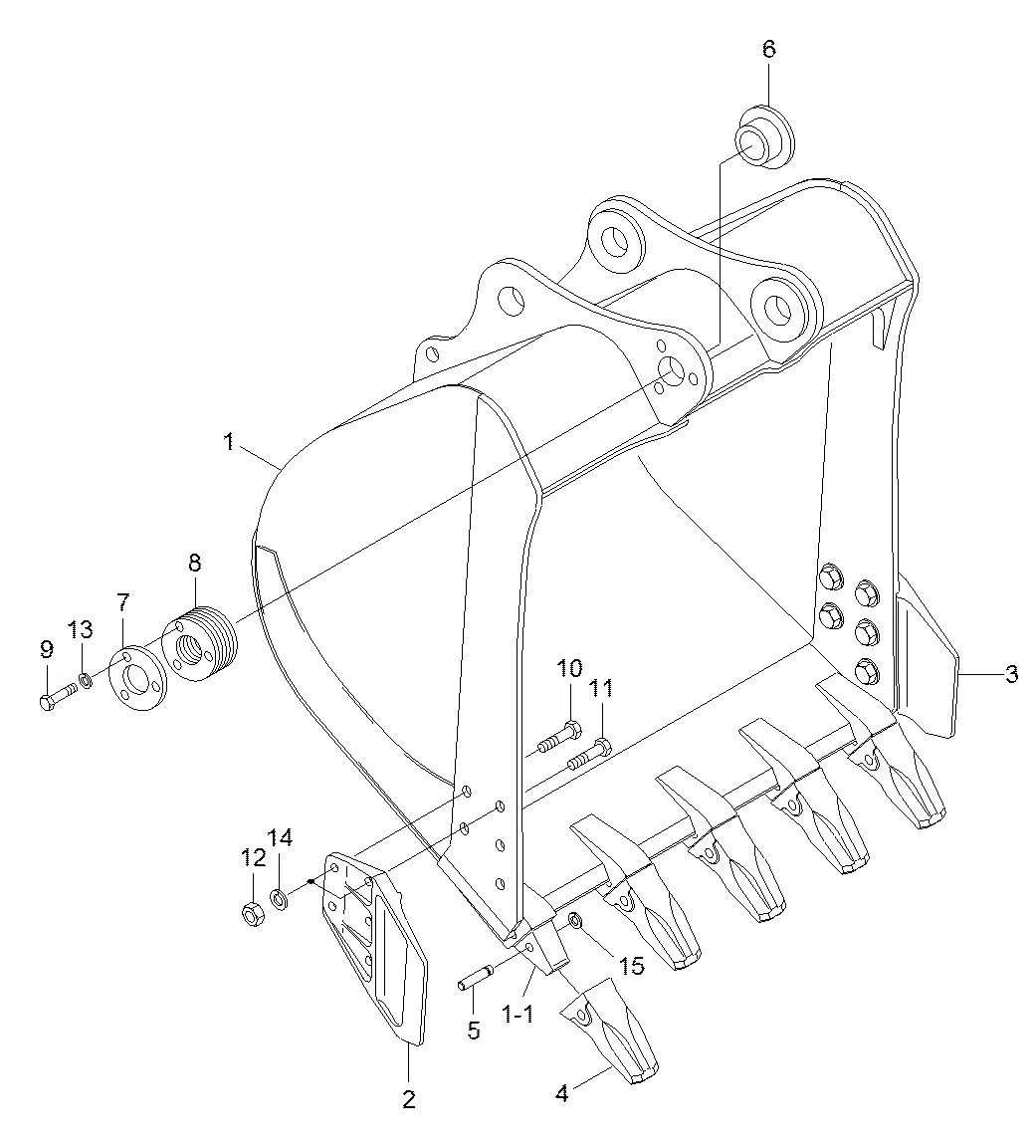 S205-22100B Escavadeira de esteiras Hyundai RD220LC-9