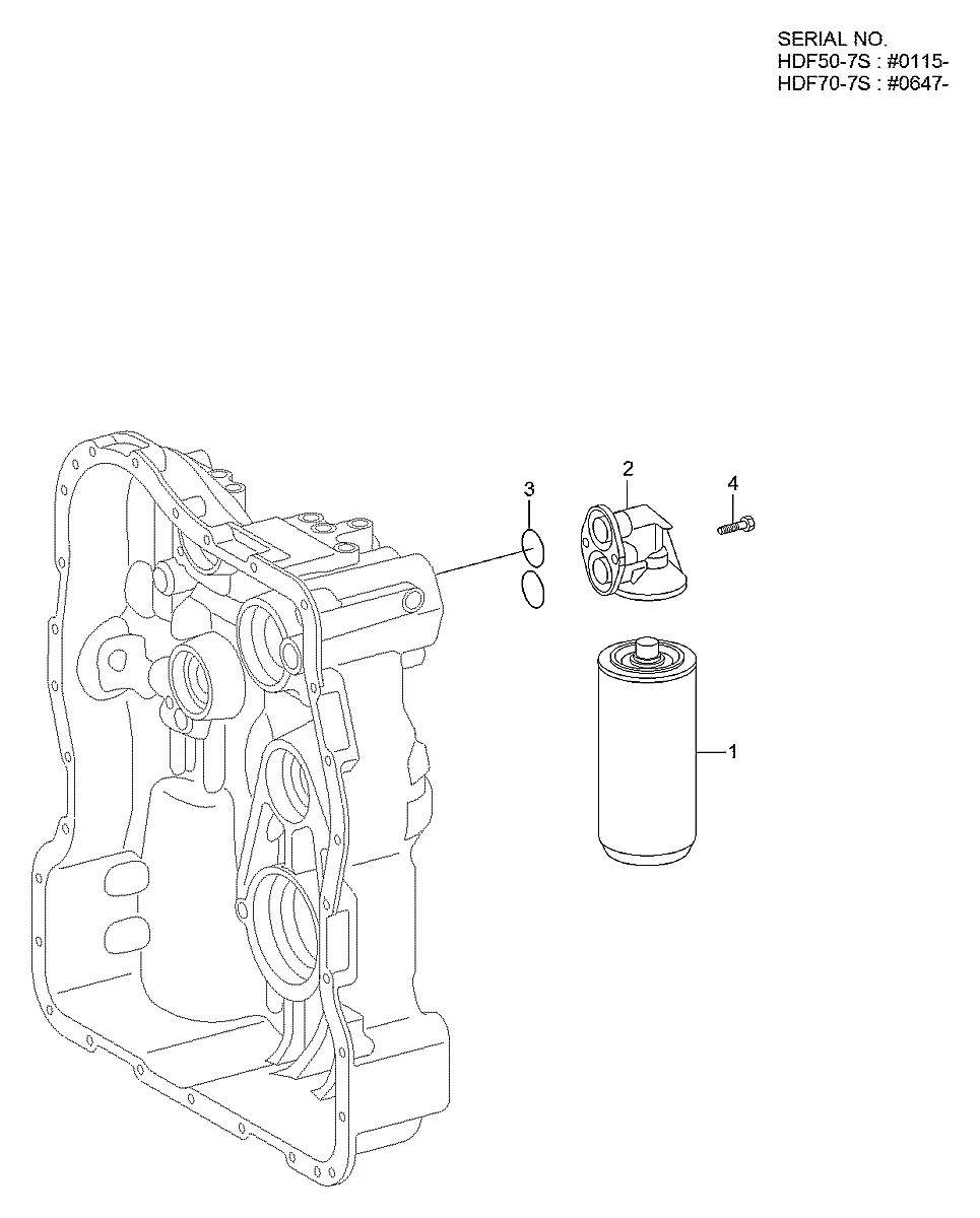 ZGAQ-02400 Empilhadeira Hyundai HDF50-70-7S
