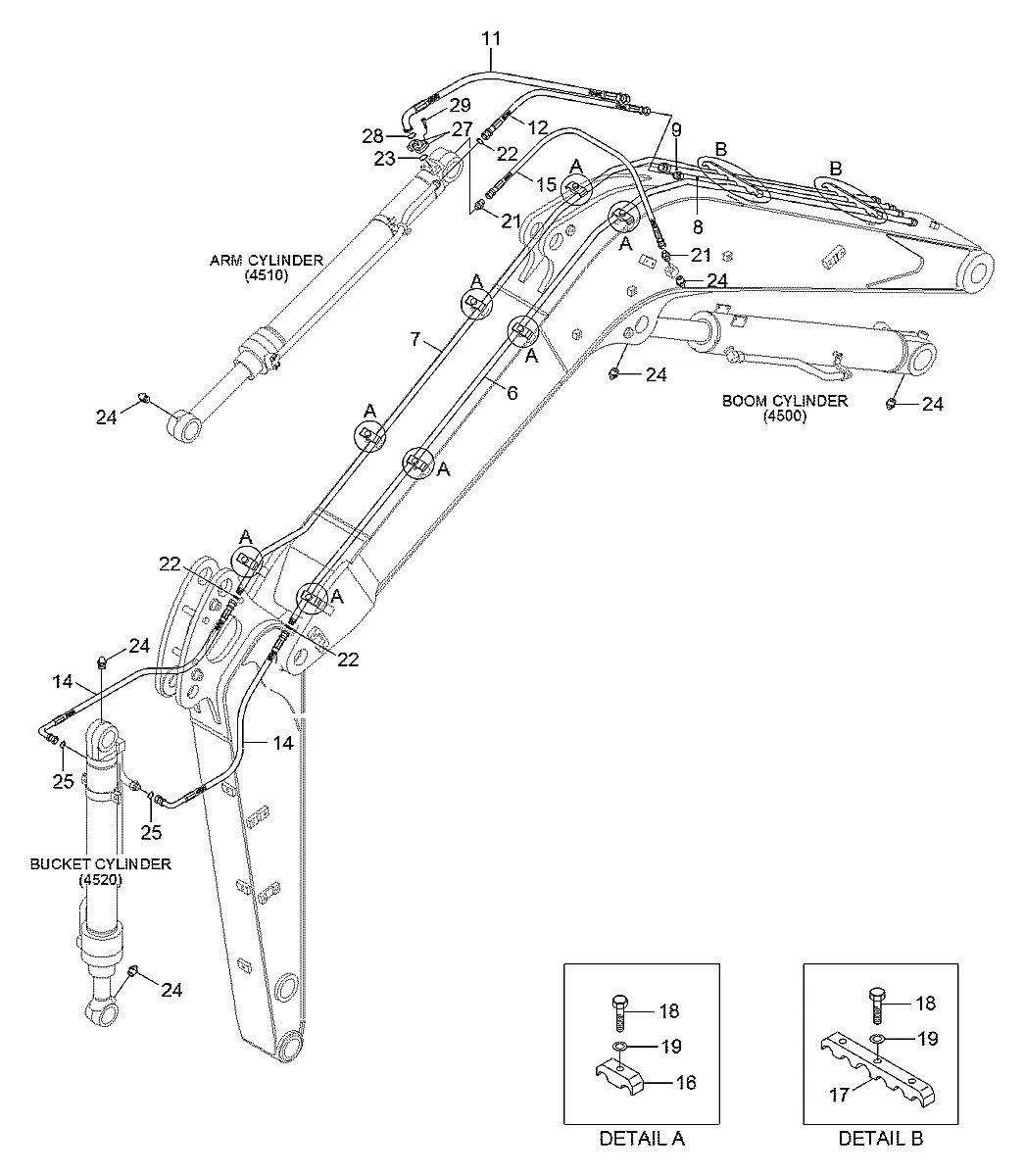 P933-086030 Escavadeira de esteiras Hyundai R80CR-9A