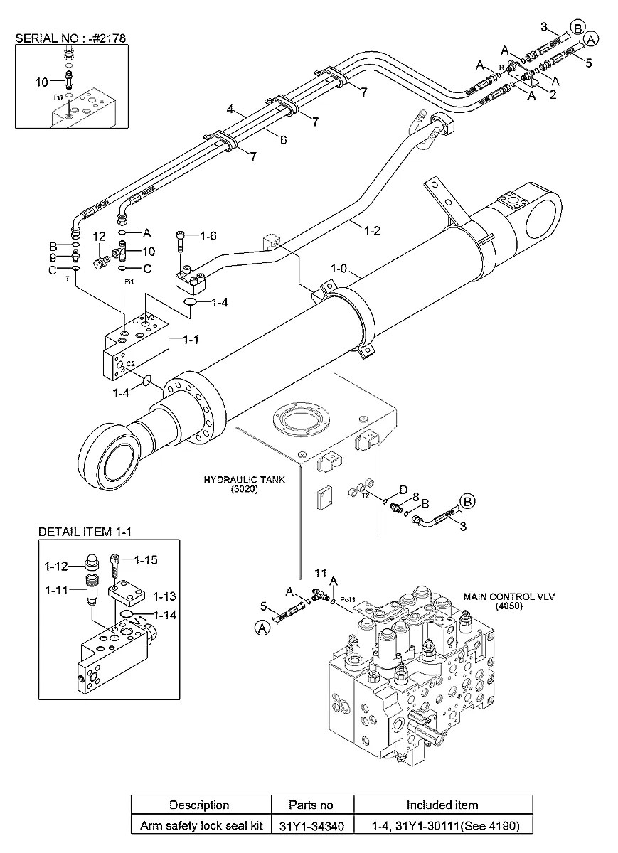 P930-062112 Escavadeira de esteiras Hyundai R290LC-9