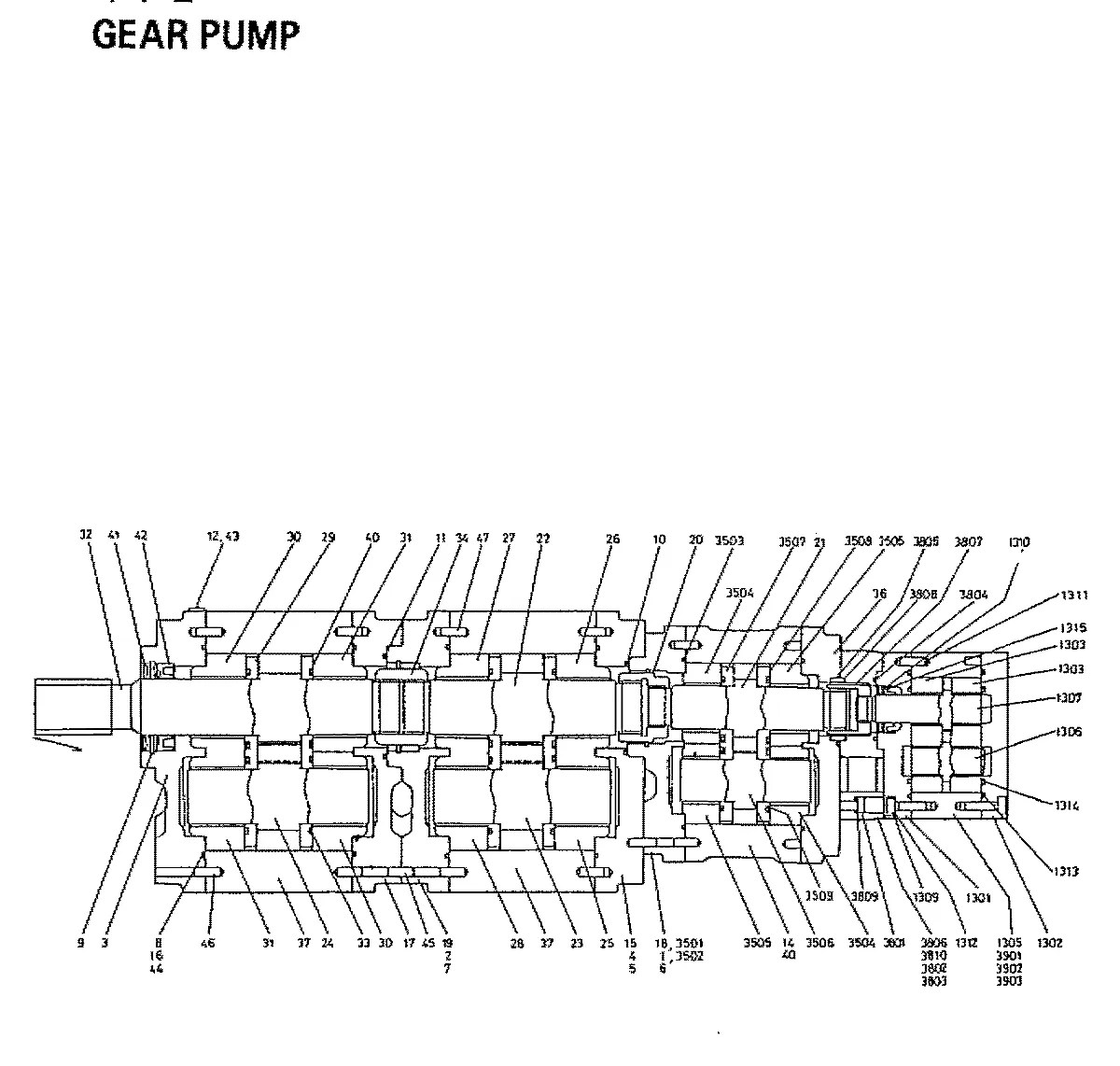 2441U336S1326 Guindaste Hyundai HC50E
