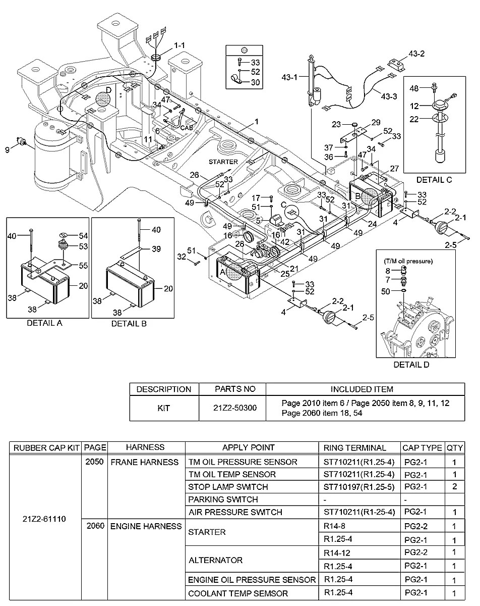 21Z1-40030 Pá-carregadeira Hyundai SL730