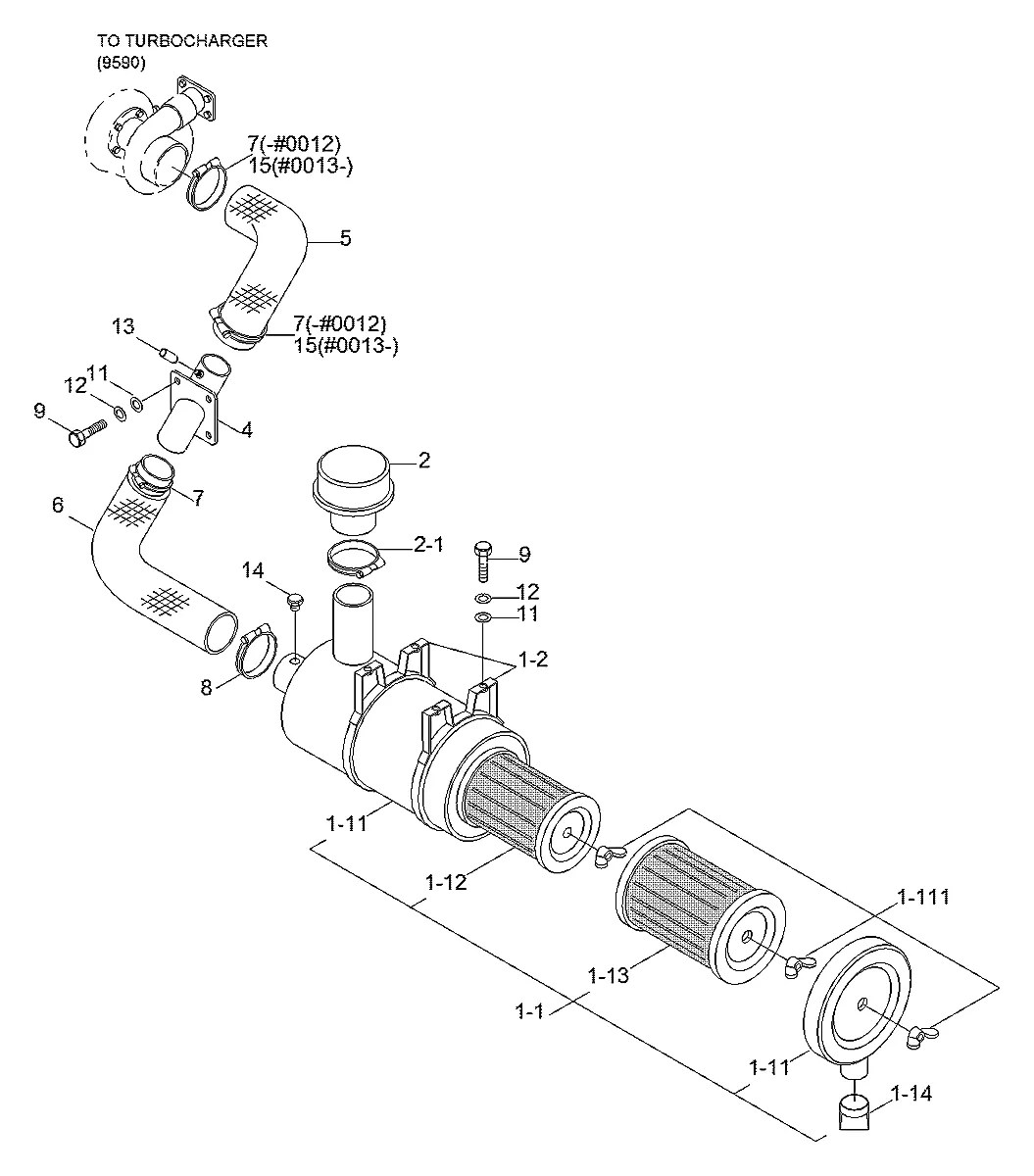 11E6-21400 Escavadeira de rodas Hyundai R130W-3