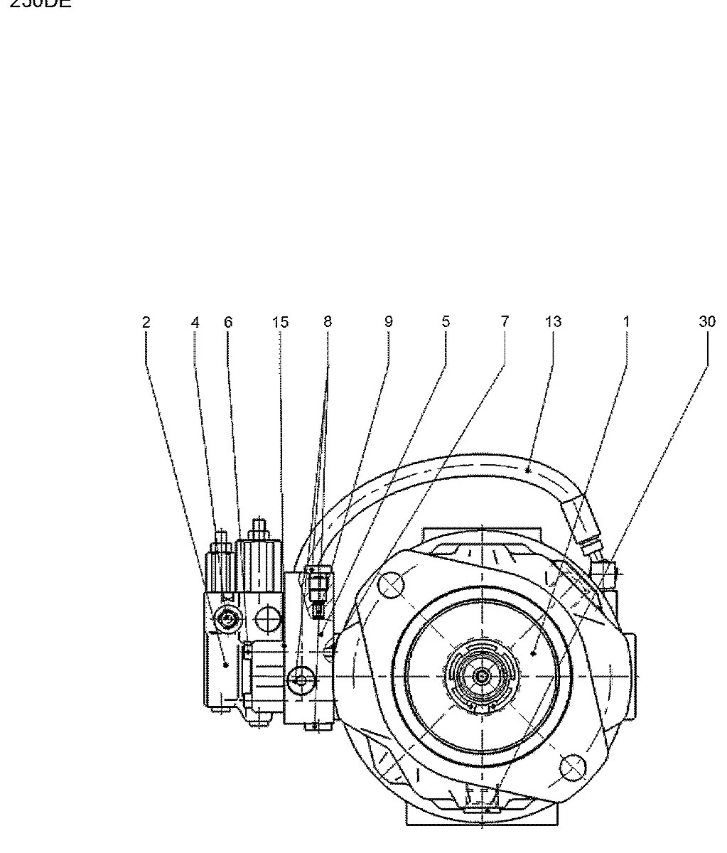 ZGBP-00262 Empilhadeira Hyundai 250D-7E