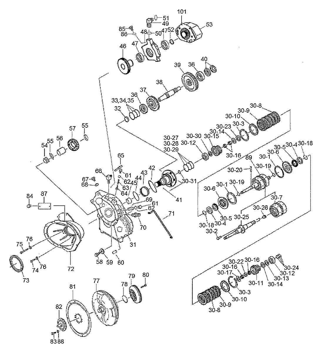 XKBT-00244 Empilhadeira Hyundai 40L-7