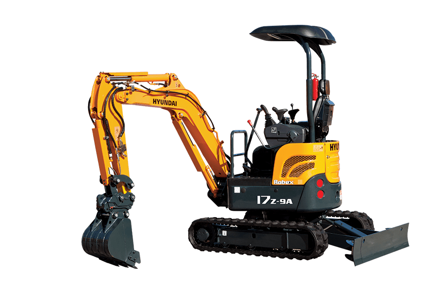 XKBN-02565 Escavadeira de esteiras Hyundai R17Z-9A
