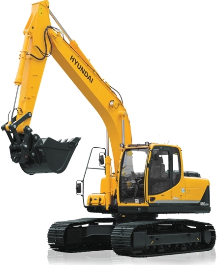 XJAF-02481 Escavadeira de esteiras Hyundai R180LC-9